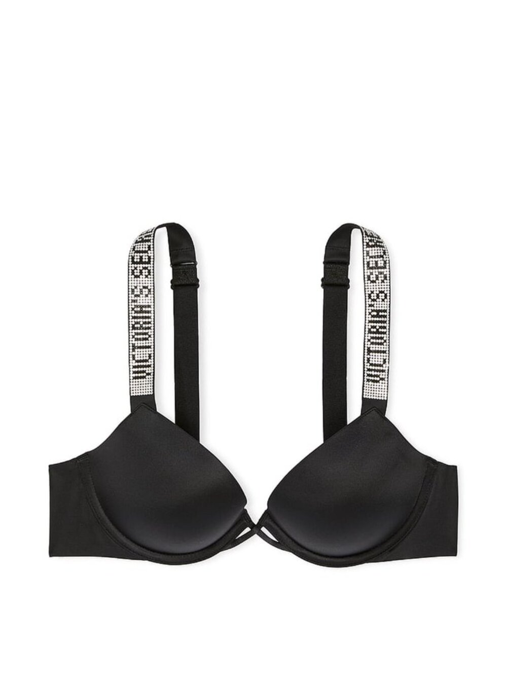 New! Victoria’s Secret Very Sexy Shine Strap Push-Up Bra Size 34B 34431
